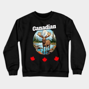 Canada lover Crewneck Sweatshirt